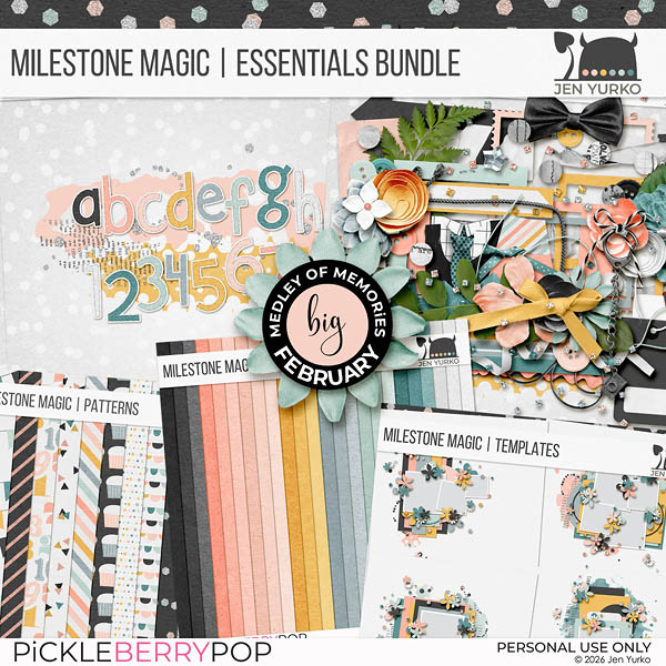 Milestone Magic | Essentials Bundle