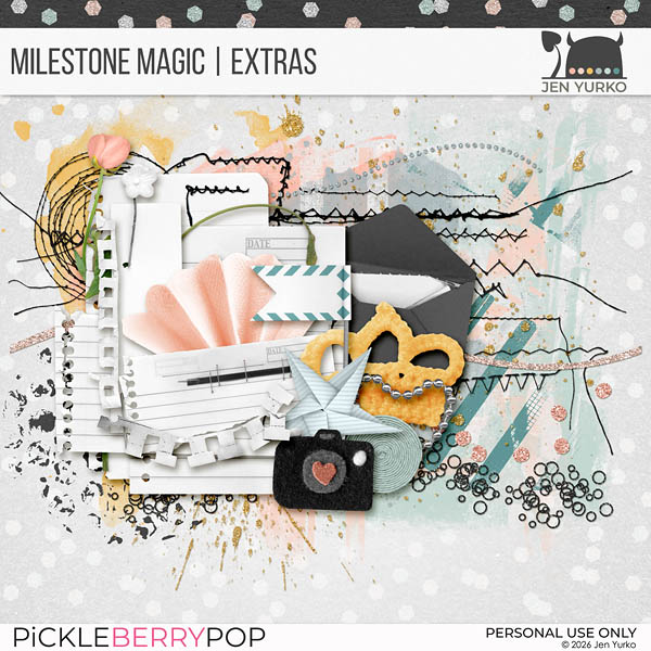 Milestone Magic | Made to Match | Extras