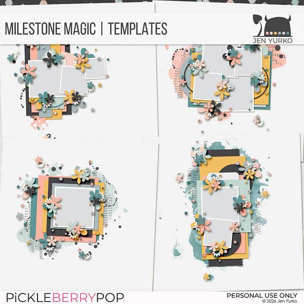 Milestone Magic | Essentials | Templates
