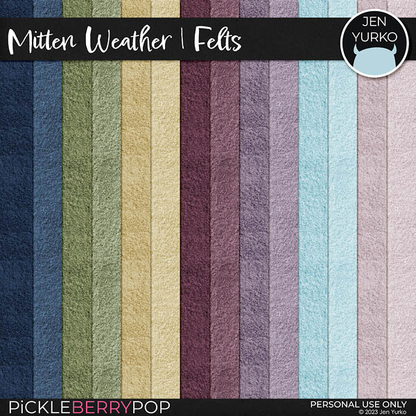 Mitten Weather | Felts