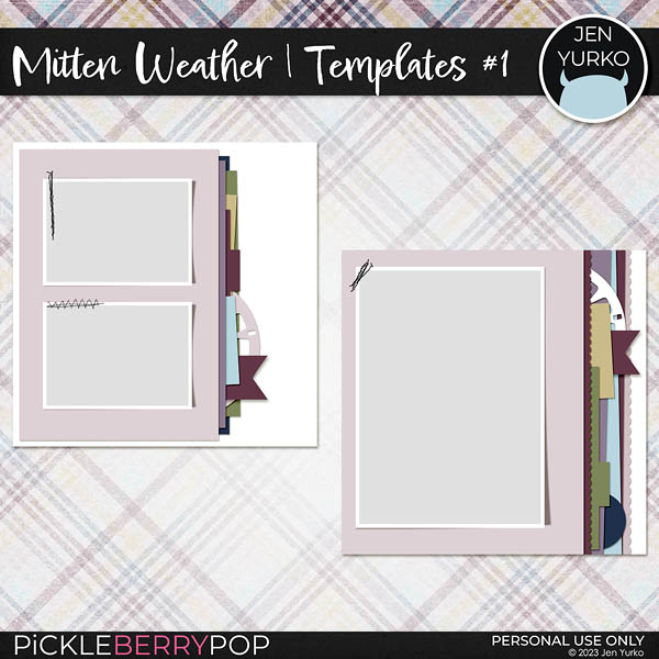 Mitten Weather | Templates #1