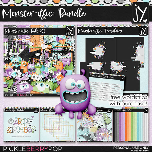 Monster-iffic Bundle