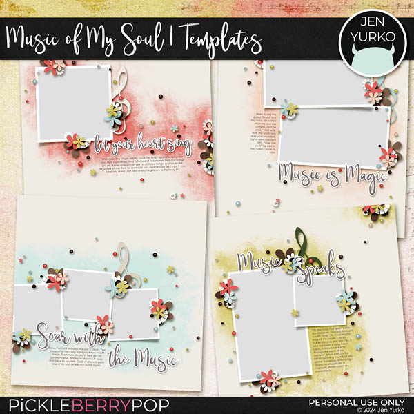 Music of My Soul | Templates