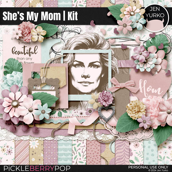 She's My Mom | Kit