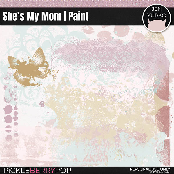 She's My Mom | Paint