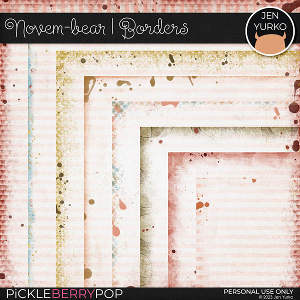 Novem-bear | Borders