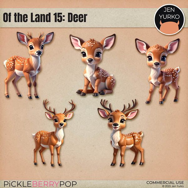CU Of the Land 15: Deer