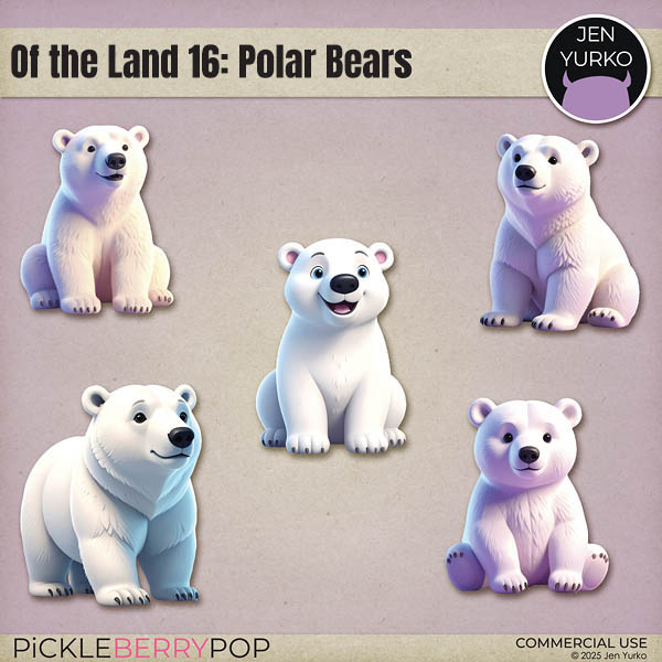 CU Of the Land 16: Polar Bears