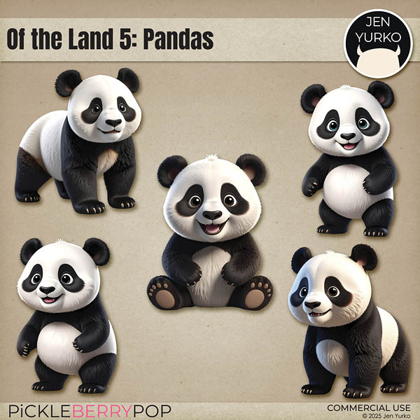 CU Of the Land 5: Pandas
