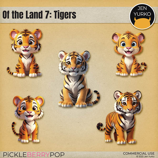 CU Of the Land 7: Tigers