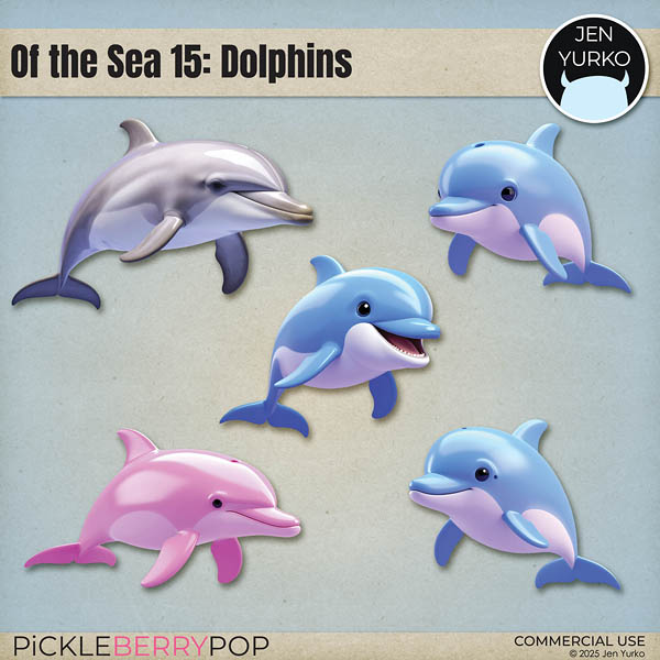 CU Of the Sea 15: Dolphins