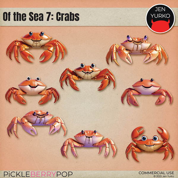 CU Of the Sea 7: Crabs