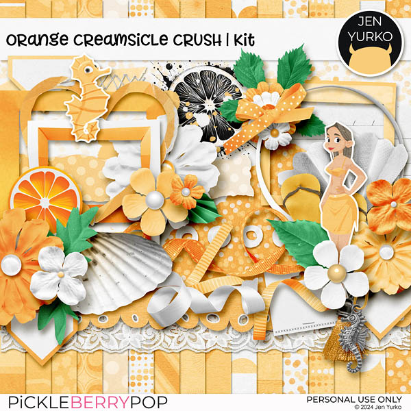 Orange Creamsicle Crush | Kit