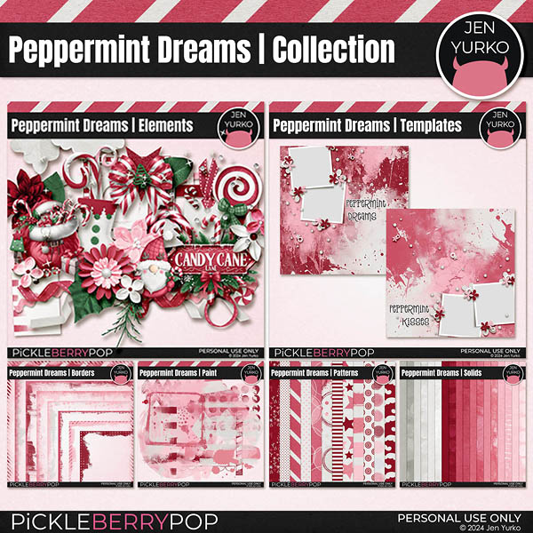 Peppermint Dreams | Collection