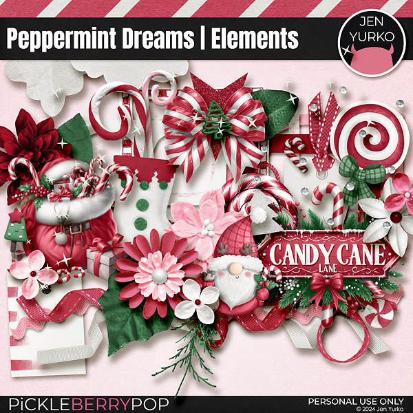 Peppermint Dreams | Elements