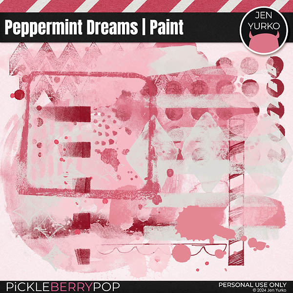 Peppermint Dreams | Paint