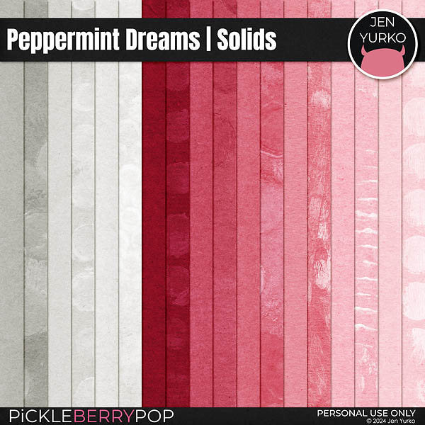 Peppermint Dreams | Solids