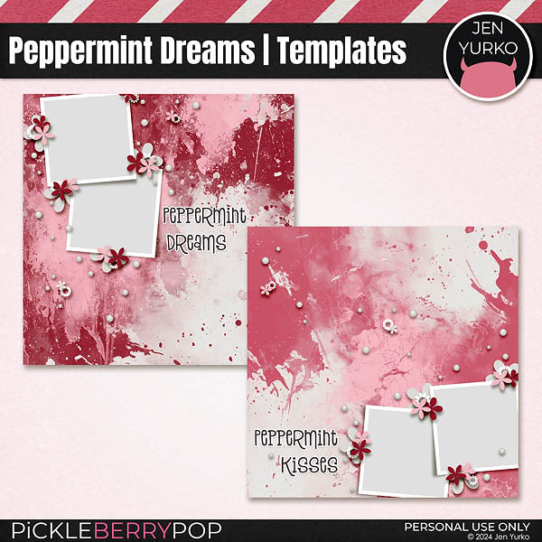 Peppermint Dreams | Templates