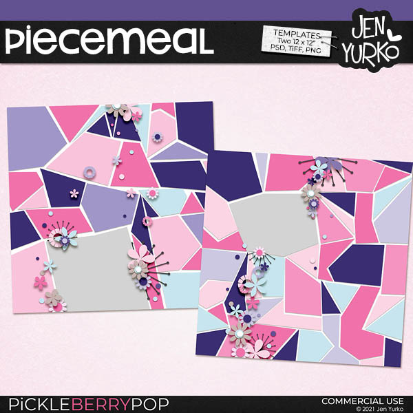 Piecemeal Template Mini