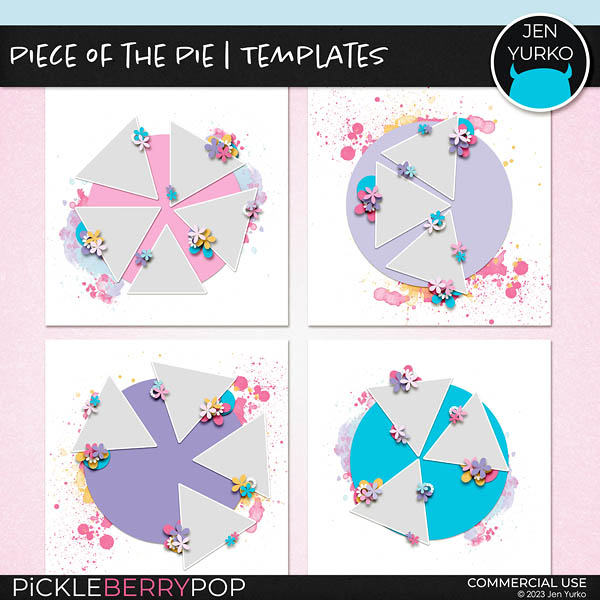 Piece of the Pie | Templates