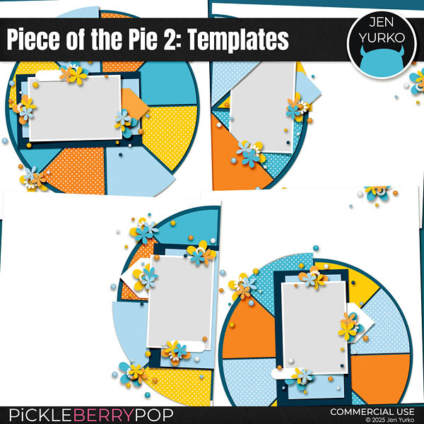 Piece of the Pie 2: Templates