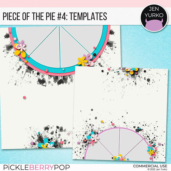 Piece of the Pie 4: Templates