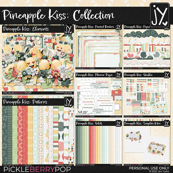 Pineapple Kiss Collection