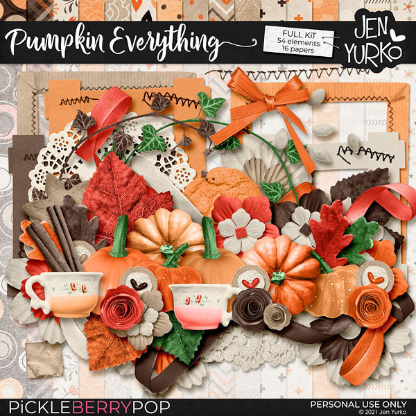 Taste of Fall: Pumpkin Everything Kit