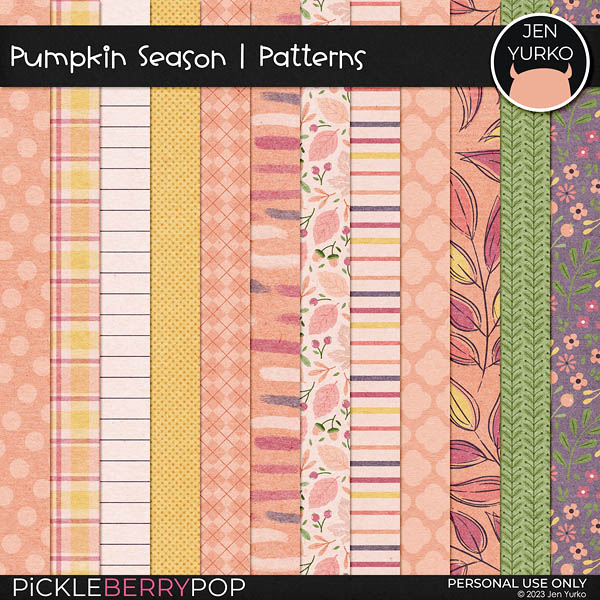 Pumpkin Season | Patterns