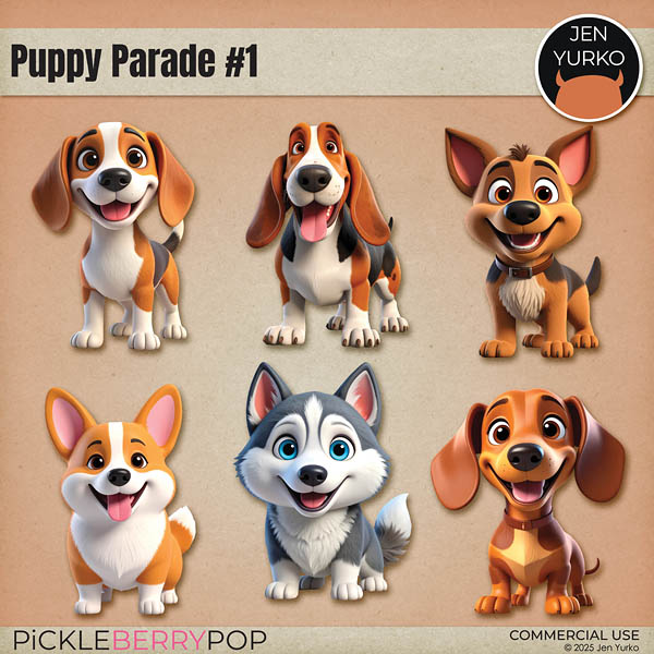 CU Puppy Parade #1