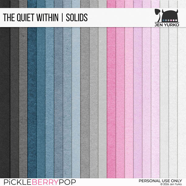 The Quiet Within | Essentials | Solids