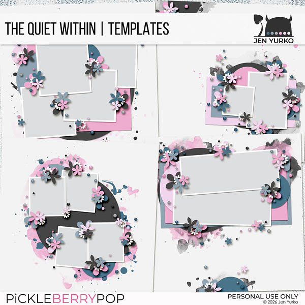 The Quiet Within | Essentials | Templates