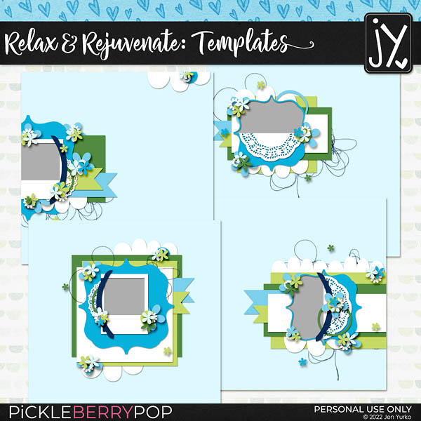 Relax & Rejuvenate Templates