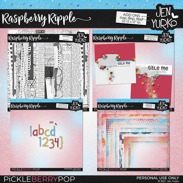 Raspberry Ripple Add On Bundle