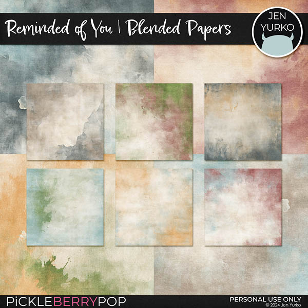 Reminded of You | Blended Papers