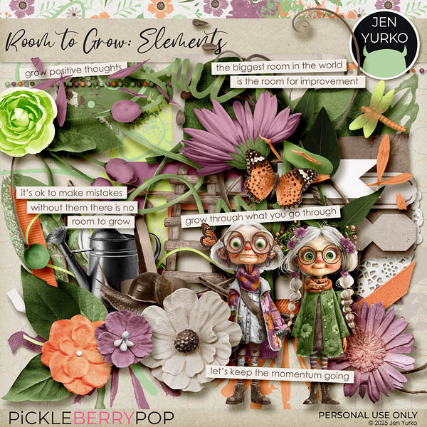 Room to Grow: Elements