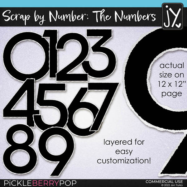 Scrap by Number: The Numbers