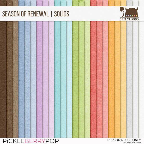 Season of Renewal | Essentials | Solids