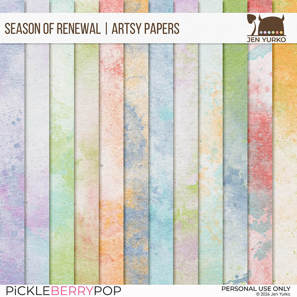 Season of Renewal | Made to Match | Artsy Papers