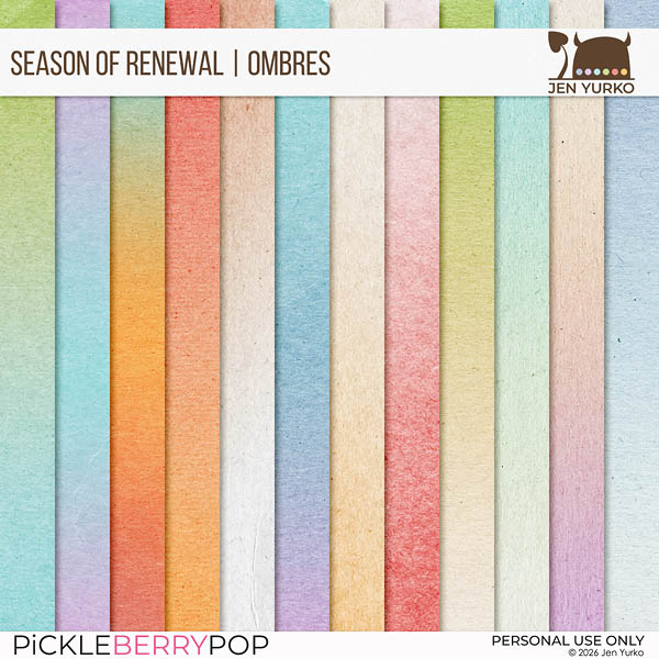 Season of Renewal | Made to Match | Ombres