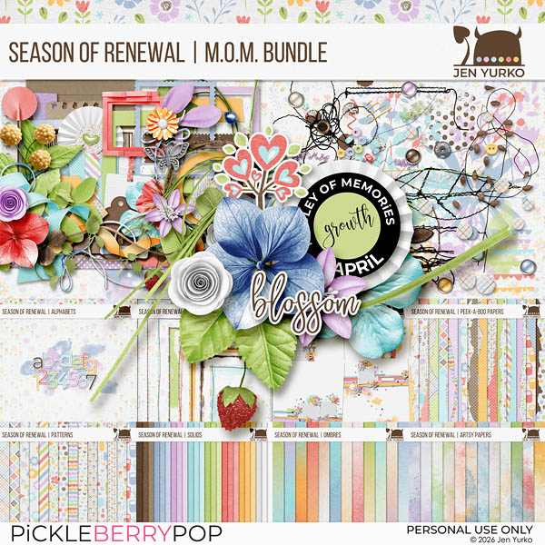 Season of Renewal | M.O.M. Bundle