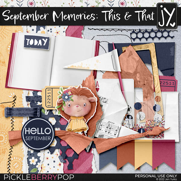 September Memories This & That