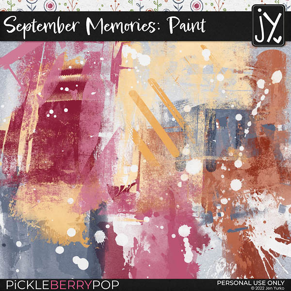 September Memories Paint