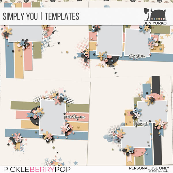 Simply You | Essentials | Templates
