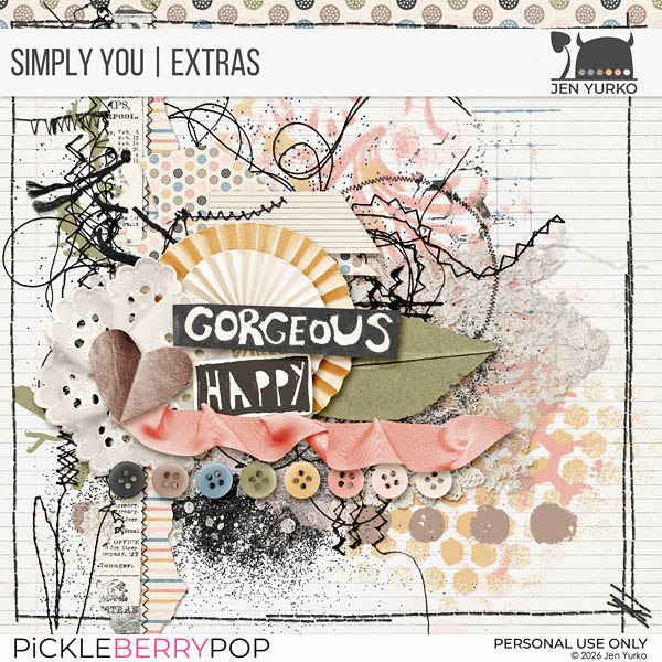 Simply You | Made to Match | Extras