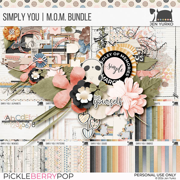 Simply You | M.O.M. Bundle