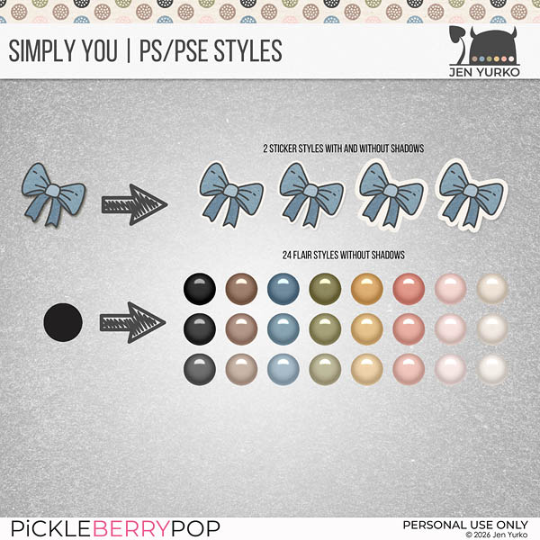 Simply You | Planner Booster | PS/PSE Styles