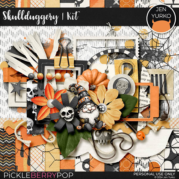 Skullduggery | Kit