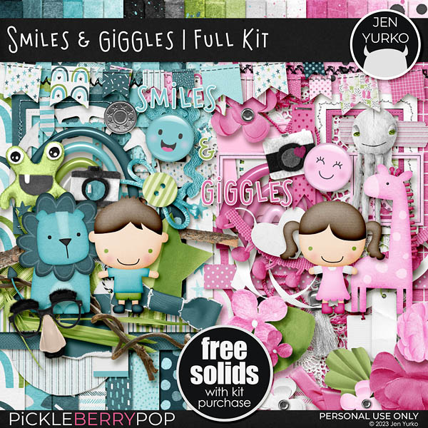 Smiles & Giggles | Full Kit