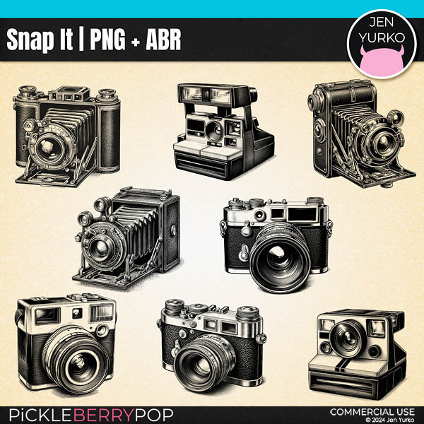 Snap It | PNG + ABR